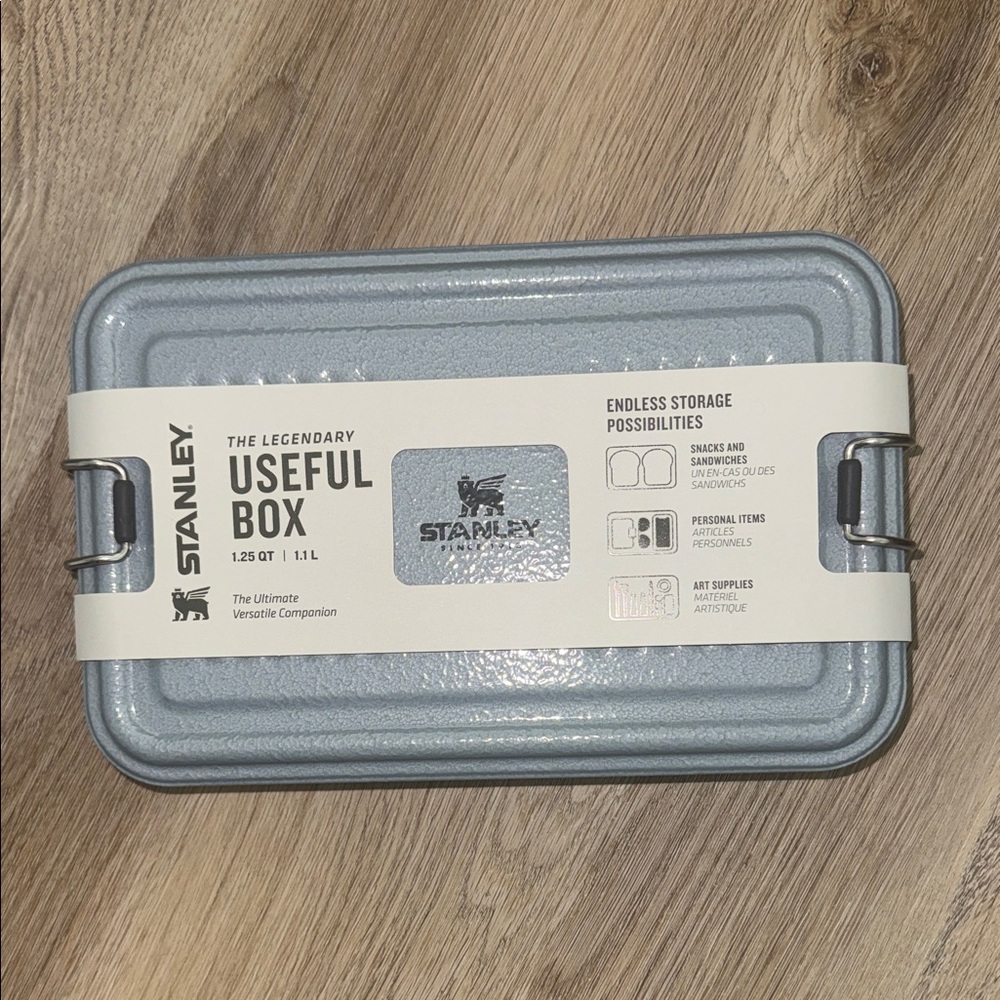 Stanley Silver Useful Box